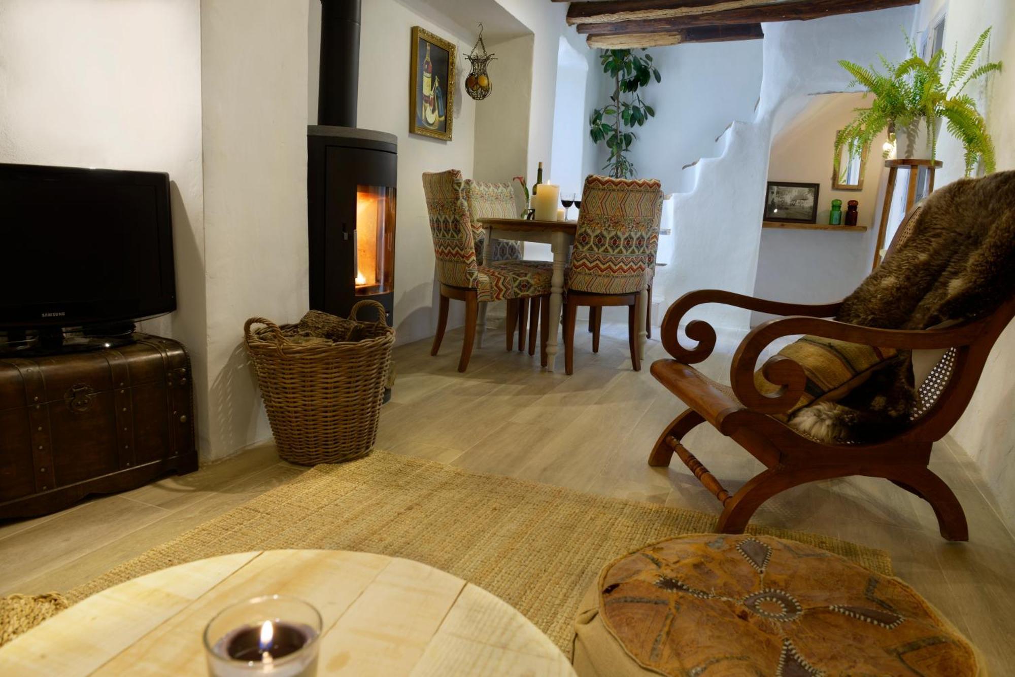 Casa Mona- Andalucian Mountain Village Getaway Guejar Sierra Exterior foto